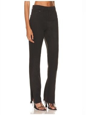 GRLFRND Harlow High Rise
Slim Boot with Slit Jeans